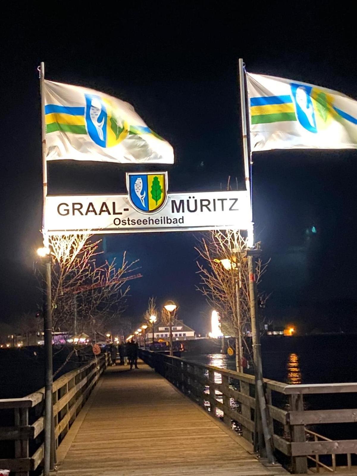 Ferienwohnung Dünengras Graal-Mueritz Exterior foto